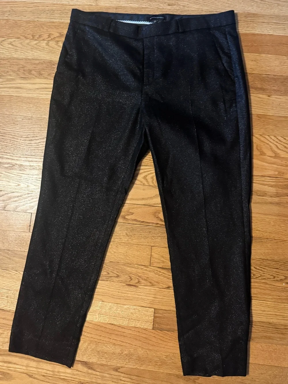 Banana Republic black sparkle Avery trouser
Size 14L - Picture 2 of 8